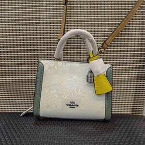 Coach Micro Zoe Crossbody In Colorblock